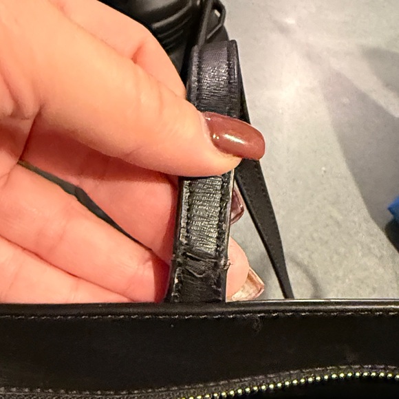 Kate Spade Leopard Print Tote with Black Accents - Picture 7 of 13